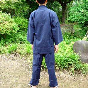 刺子織オリジナル作務衣