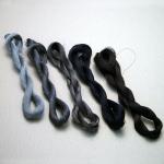 絹糸セット(黒系) 